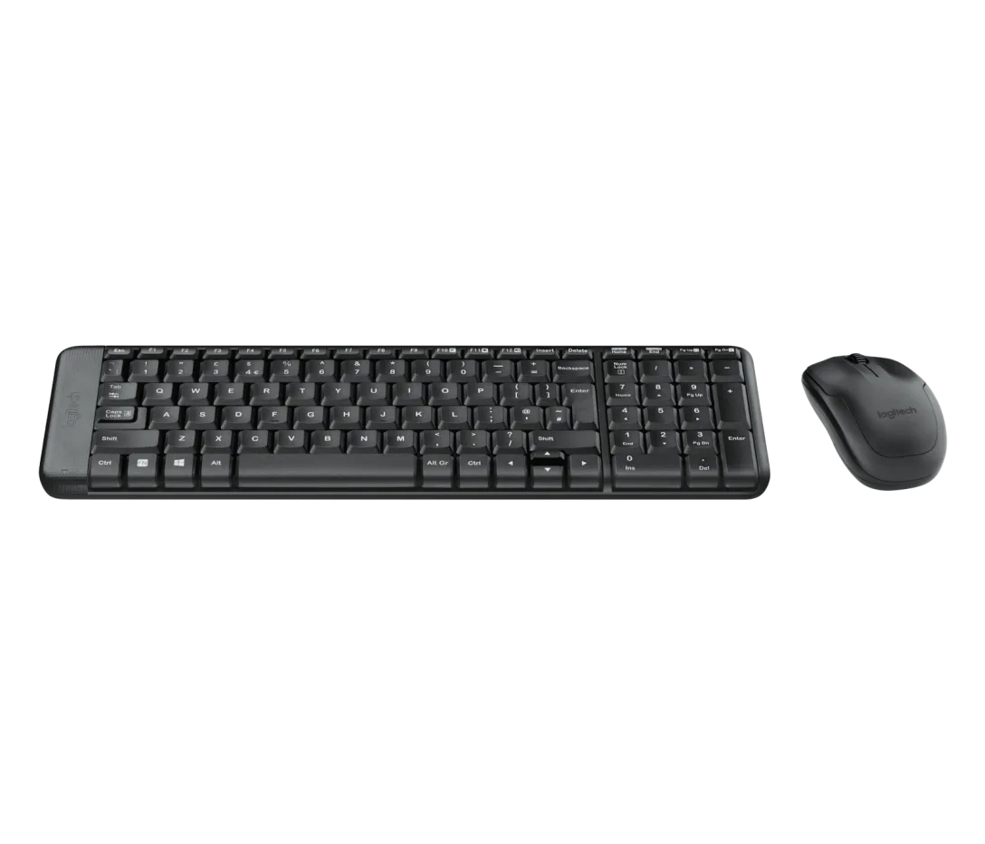 MK220 Wireless Keyboard and Mouse Combo