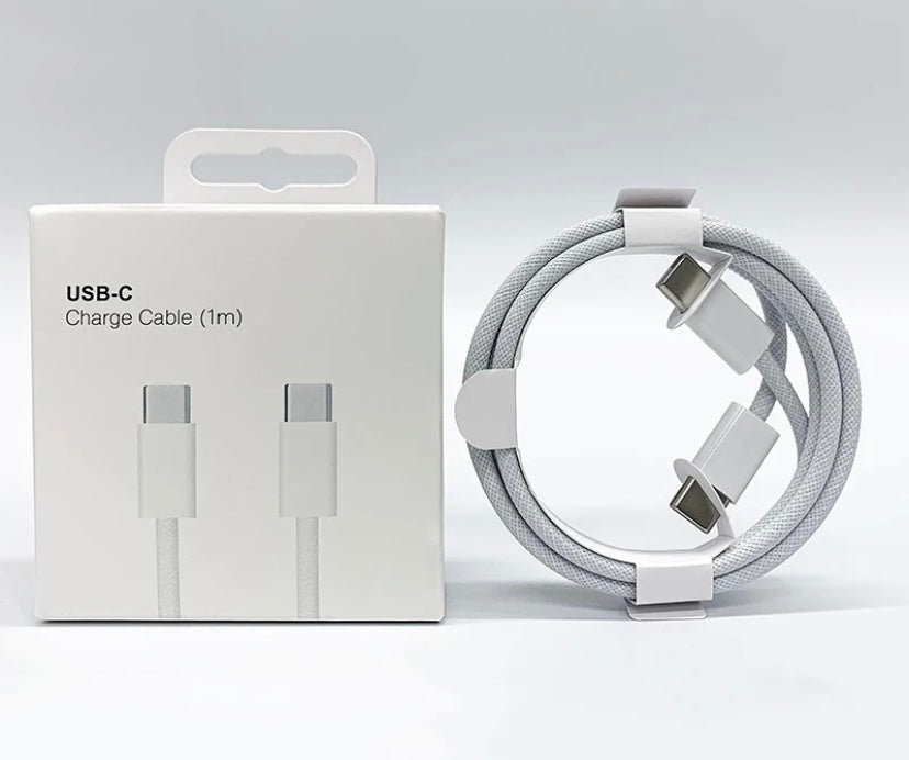 Type C to C iphone cable