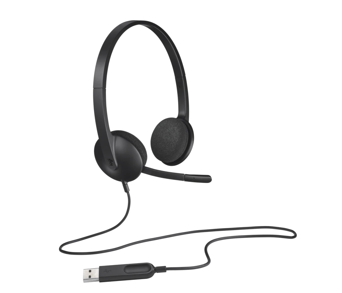 logitech H340