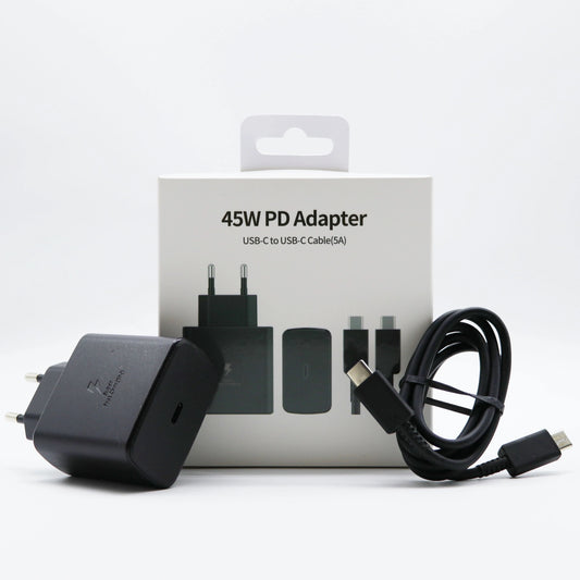 45W Samsung Complete Super Fast Charger (Original Set)