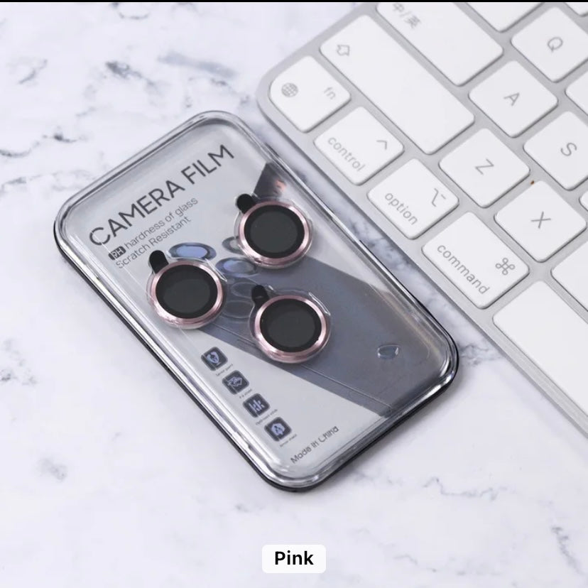 Camera lens protector for iPhone 11 12 13 14 14 promax 
Camera Lens Protector