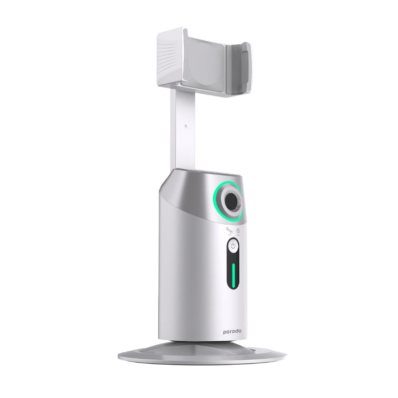 Porodo 360° Rotating AI Tracking Mount