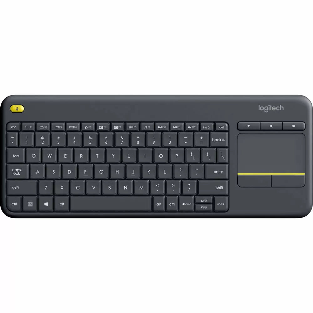 K400 Plus Wireless Touch Keyboard
