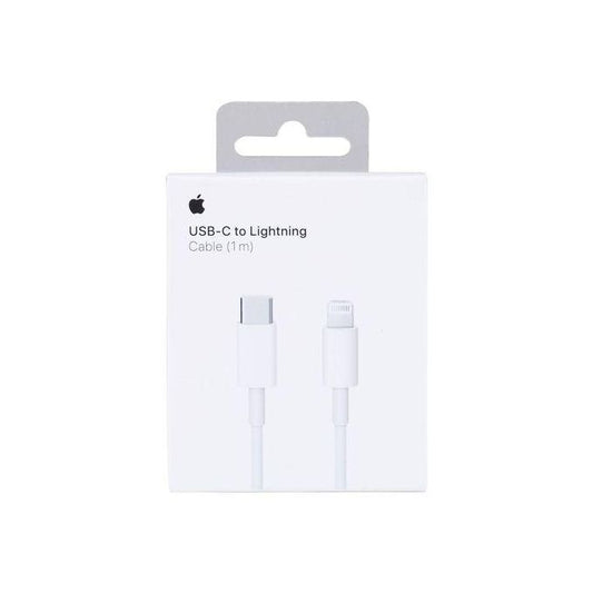 Type C to lightning cable