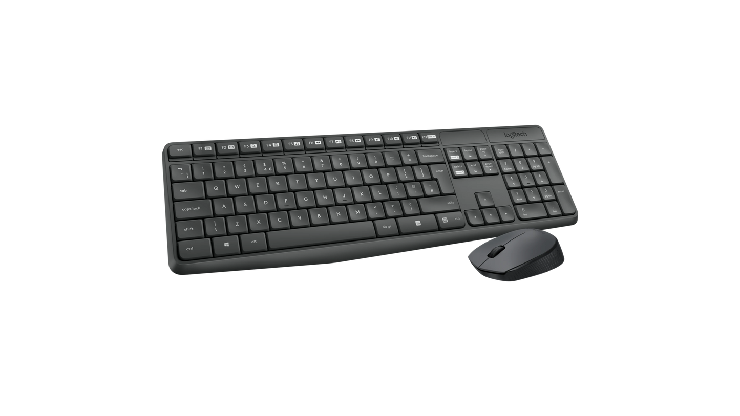 MK235 Wireless Keyboard and Mouse Combo