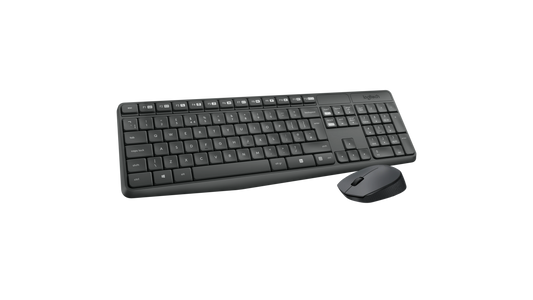 MK235 Wireless Keyboard and Mouse Combo