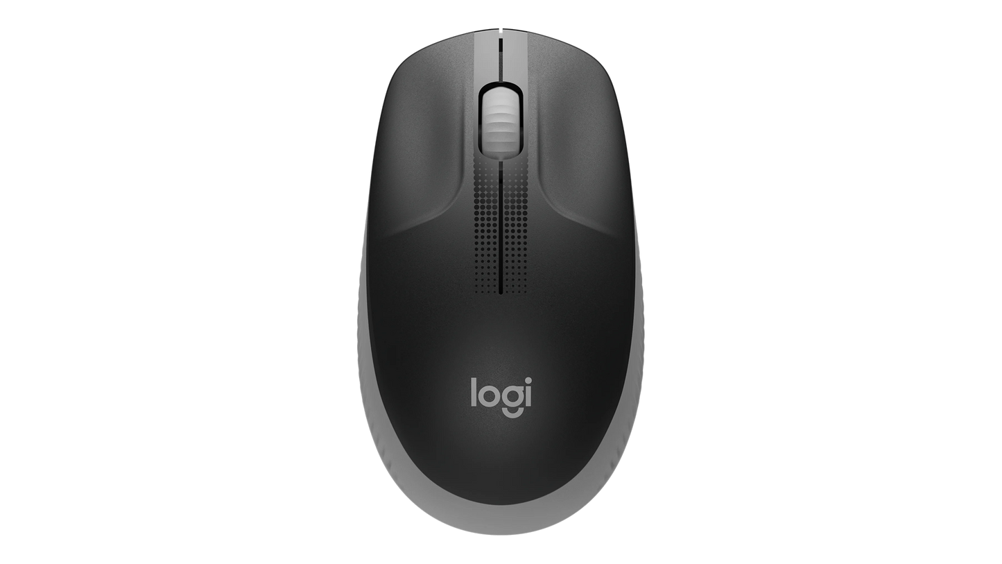 M190 Full-Size Wireless Mouse