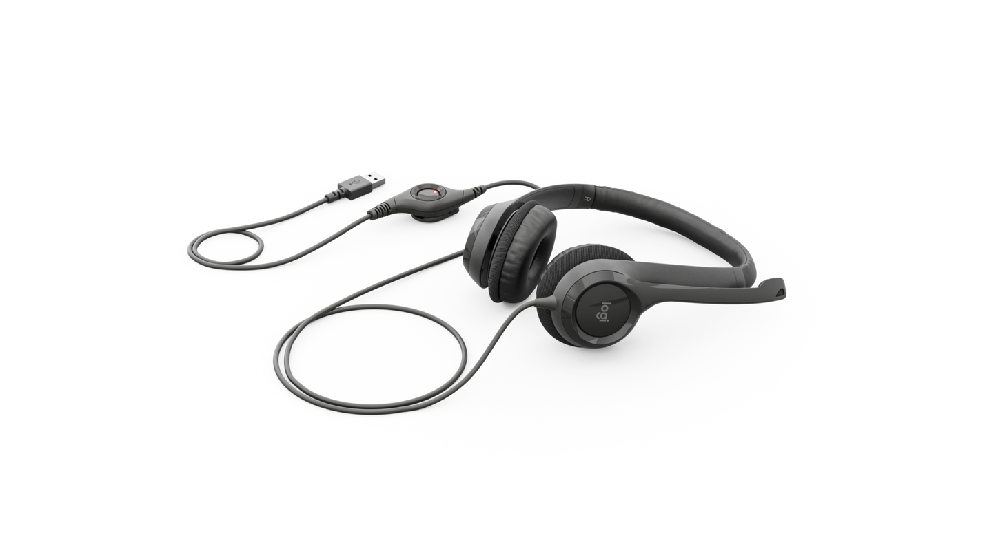 Logitech H390 USB Computer Headset