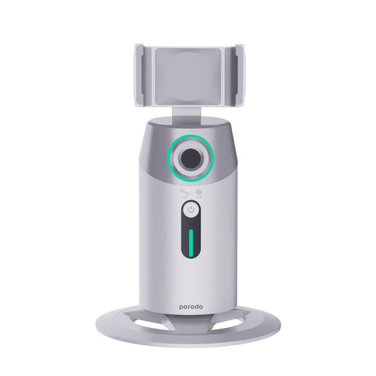 Porodo 360° Rotating AI Tracking Mount
