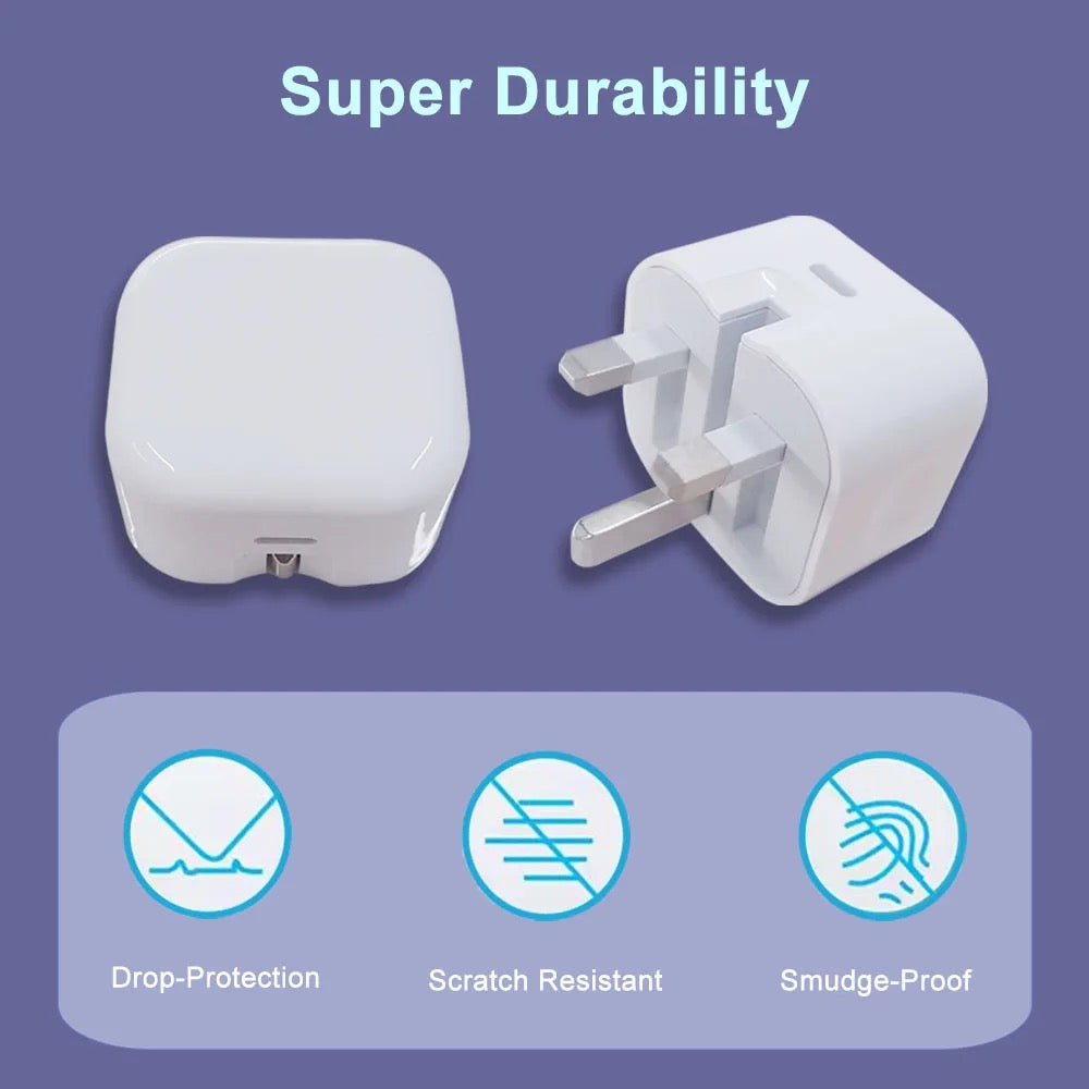 Type C Fast Charging 20Watts Adapter