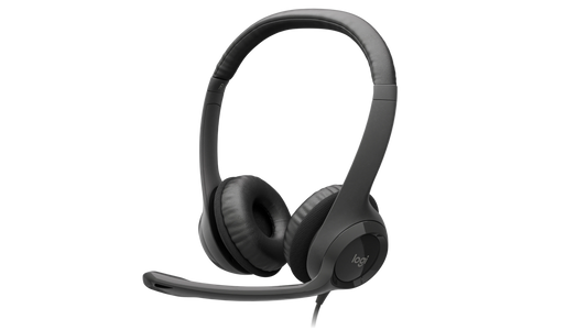 Logitech H390 USB Computer Headset