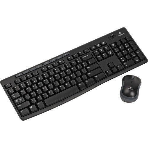 MK270 Wireless Keyboard and Mouse Combo