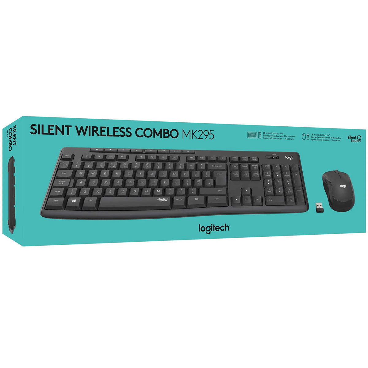MK295 Silent Wireless Combo