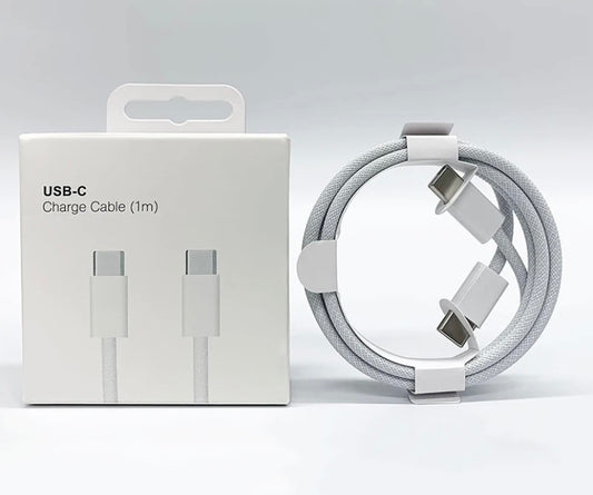 Type C to C iphone cable