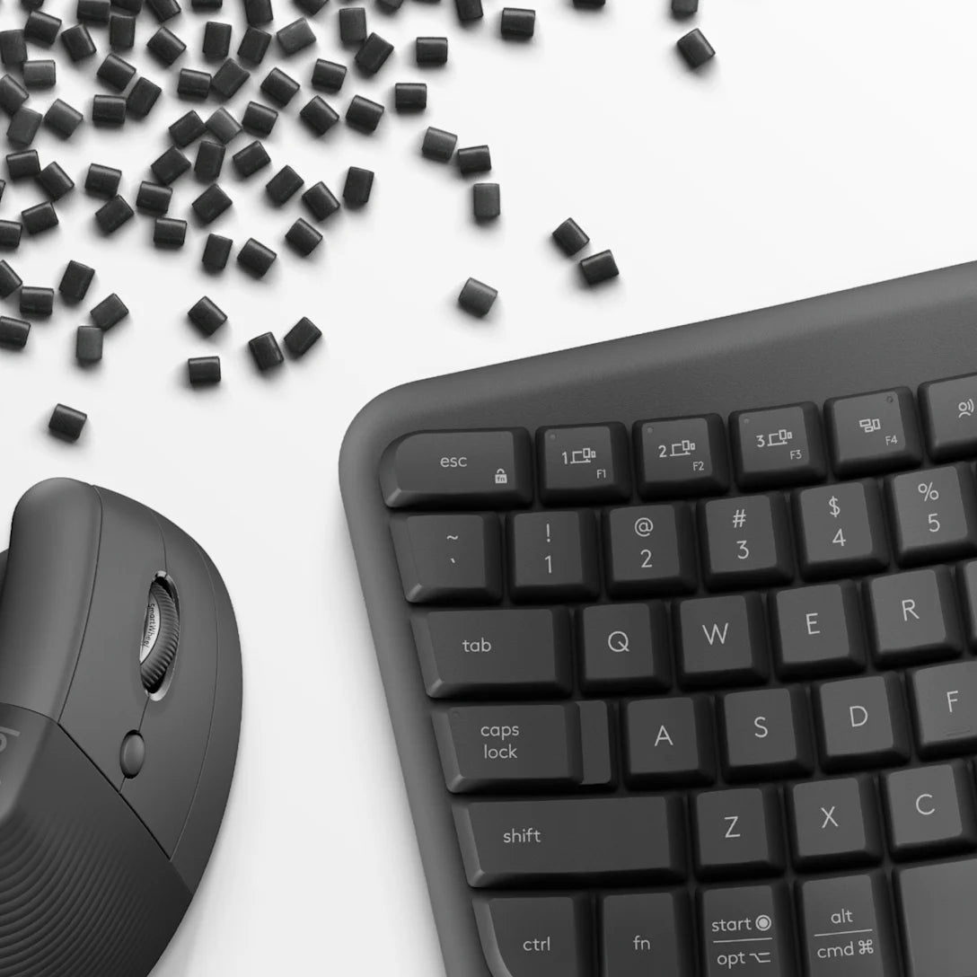 Logitech Wave Keys and Lift Combo