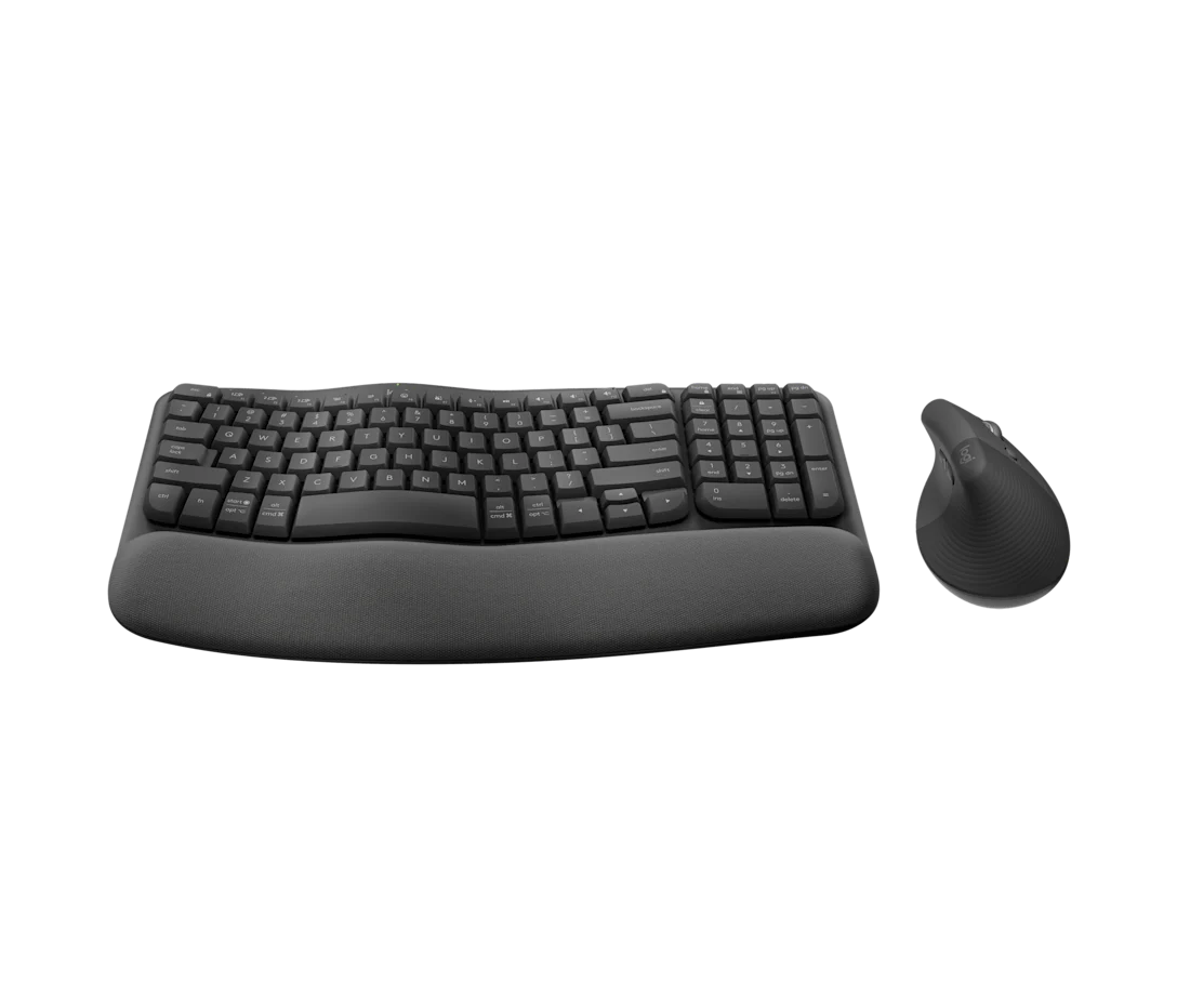 Logitech Wave Keys and Lift Combo