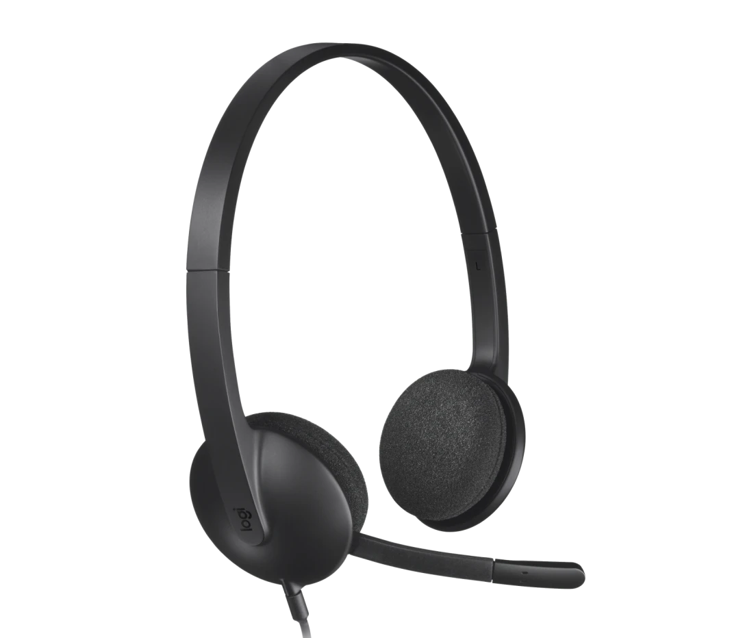 logitech H340