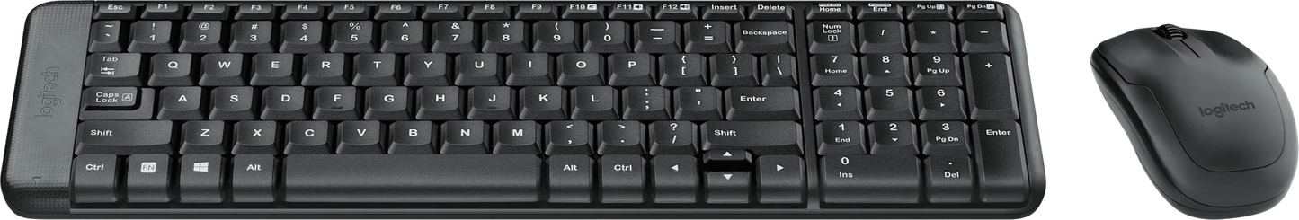 MK220 Wireless Keyboard and Mouse Combo
