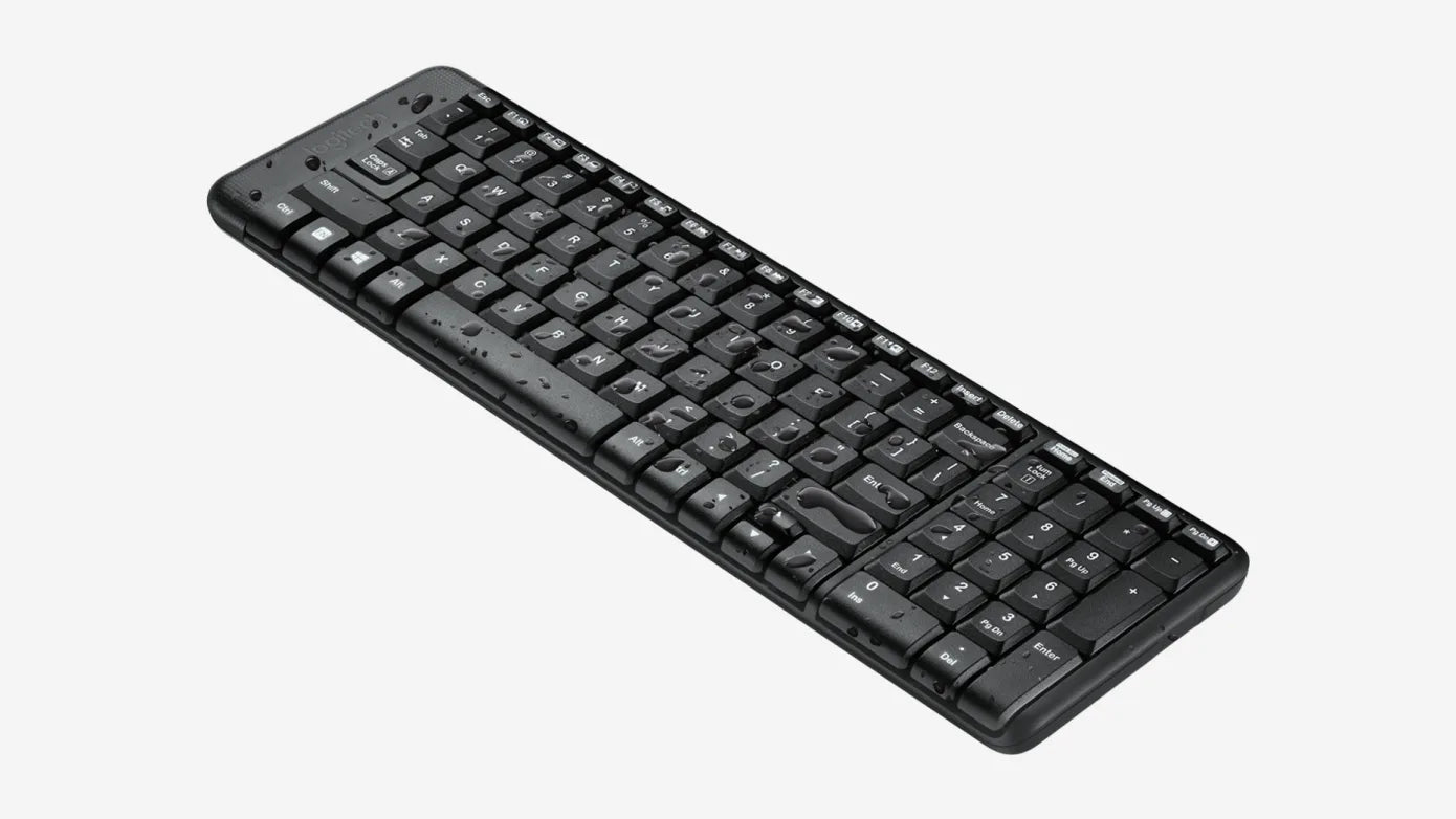 MK220 Wireless Keyboard and Mouse Combo