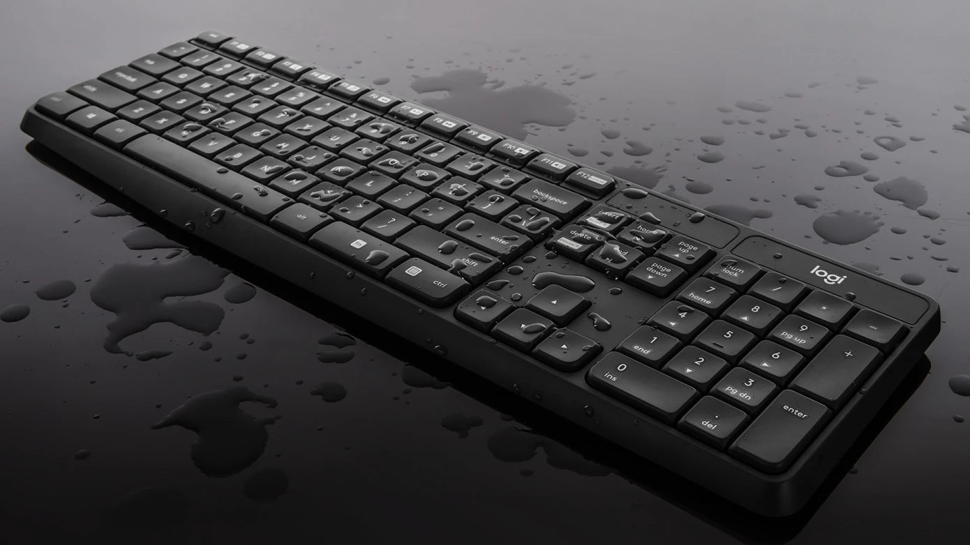 MK235 Wireless Keyboard and Mouse Combo